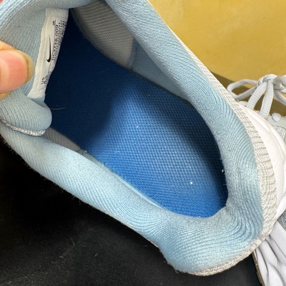 NIKE Running Shoes Mens Size 8.5 Revolution 6 Next Nature Pure platinum Thunder - Picture 8 of 9